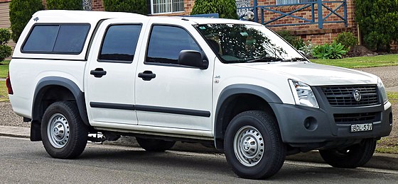 download Isuzu Holden Rodeo Holden Colorado TF Series workshop manual