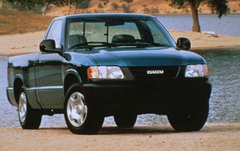 download Isuzu Hombre workshop manual