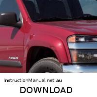 download Isuzu I350 workshop manual