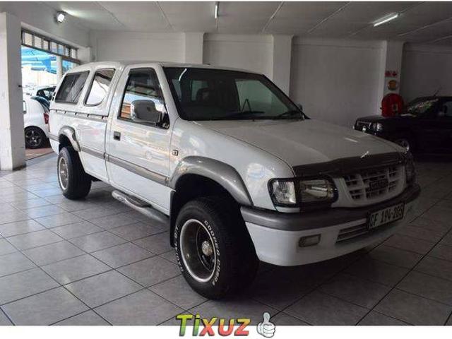 download Isuzu KB 320 V6 double cab to workshop manual