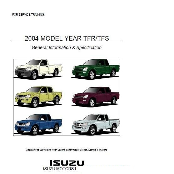 download Isuzu KB P190 Truck able workshop manual