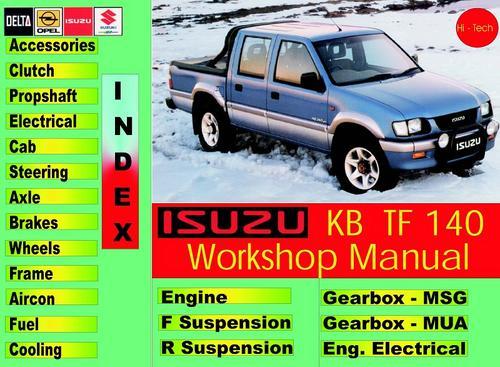 download Isuzu KB TF 140 workshop manual