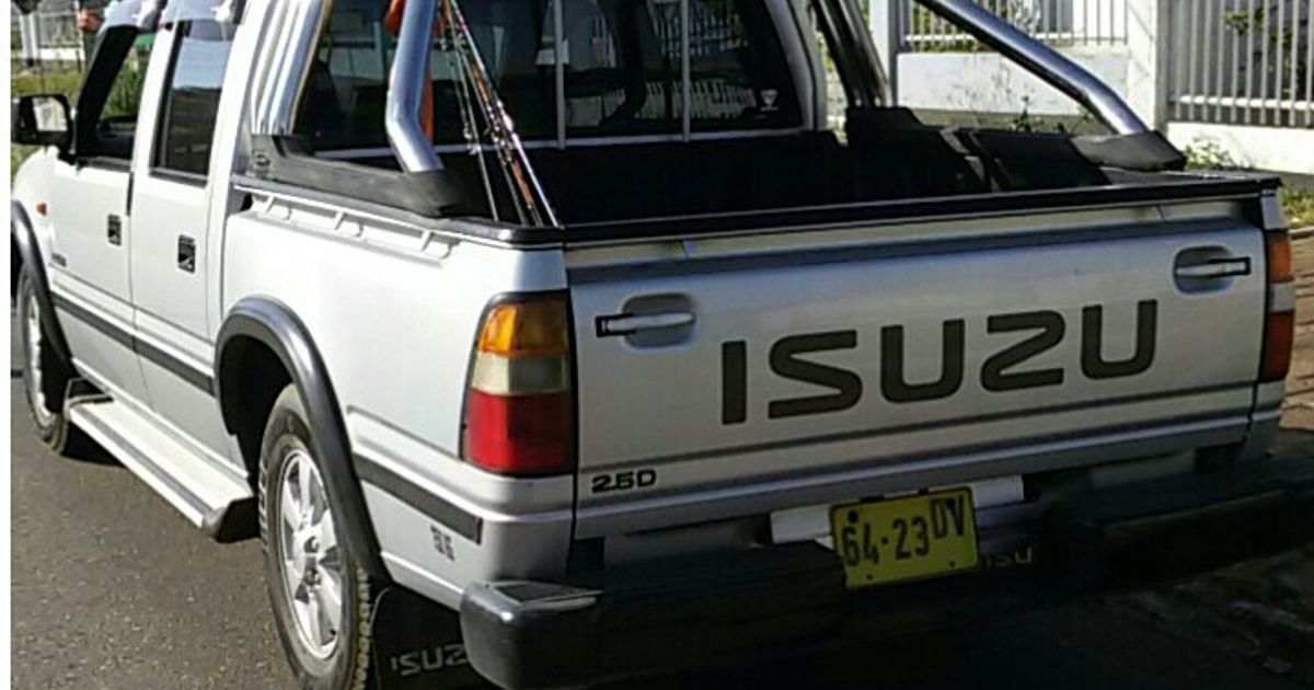 download Isuzu KB TF 140 workshop manual