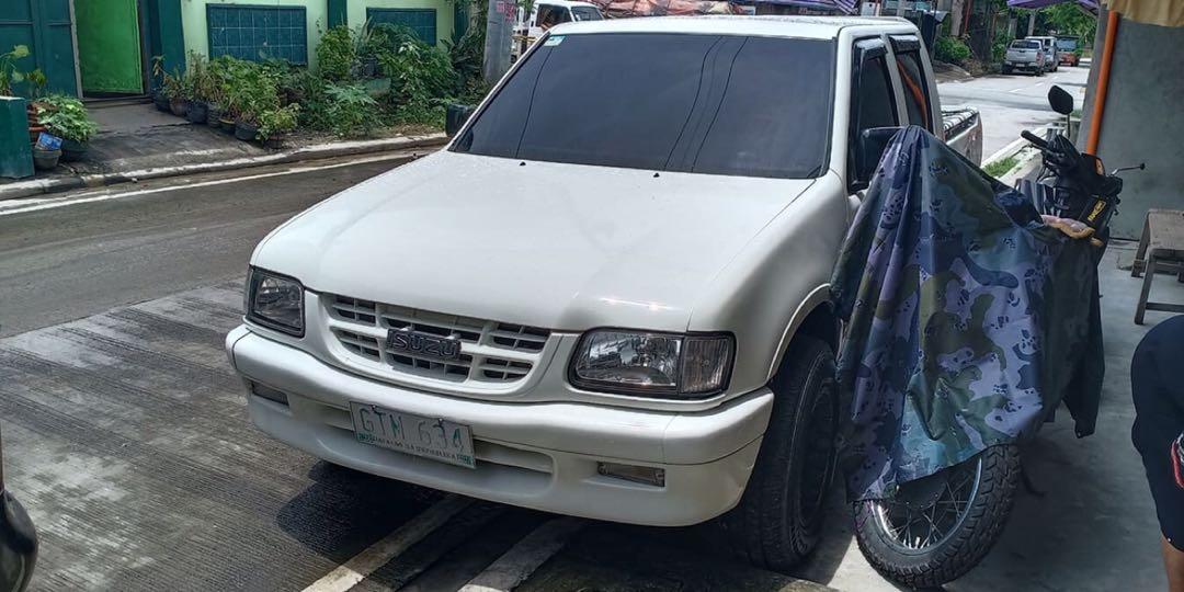 download Isuzu KB TF 140 workshop manual