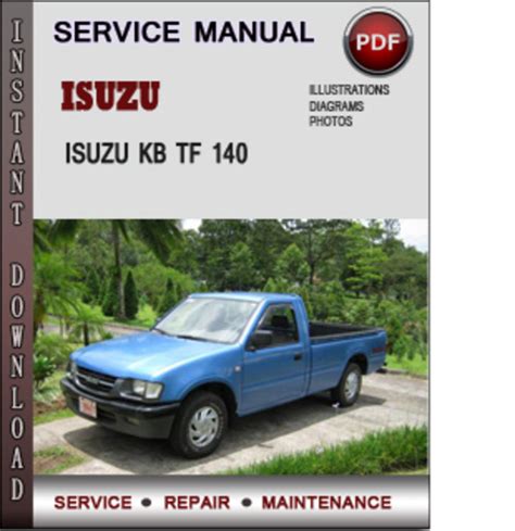 download Isuzu KB TF 140 workshop manual