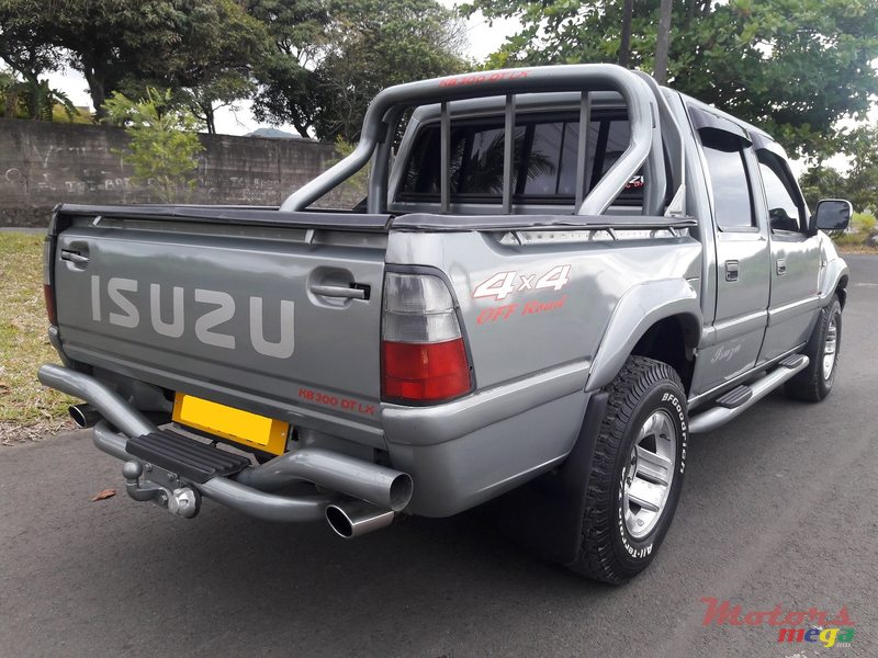 download Isuzu KB TF Car workshop manual