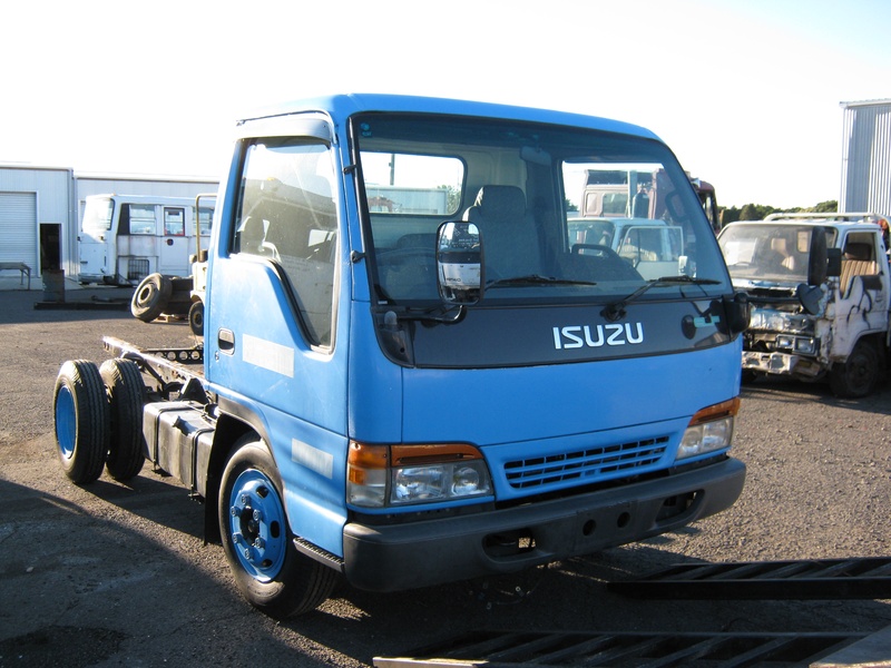 download Isuzu N Elf workshop manual