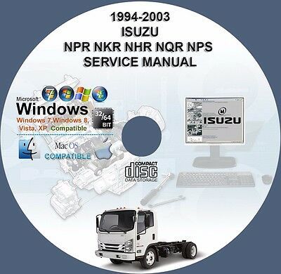 download Isuzu NHR NKR NPR NQR NPS Commercial Truck workshop manual