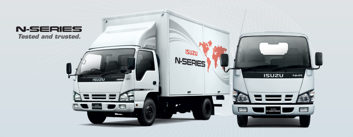 download Isuzu NHR NKR NPR NQR NPS Export Europ Truck workshop manual