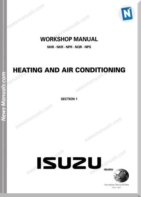 download Isuzu NHR NKR NPR NQR NPS workshop manual