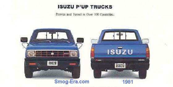download Isuzu PUP Chevy LUV Gas workshop manual