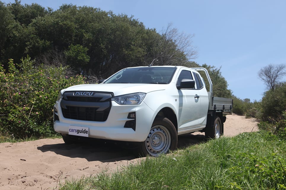 download Isuzu Pick ups able workshop manual