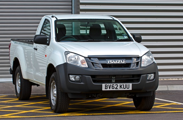 download Isuzu Pick ups able workshop manual