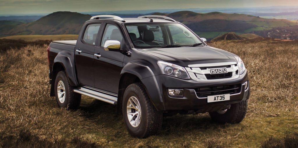 download Isuzu Pick ups able workshop manual