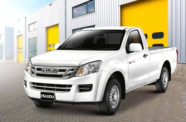 download Isuzu Pick ups able workshop manual