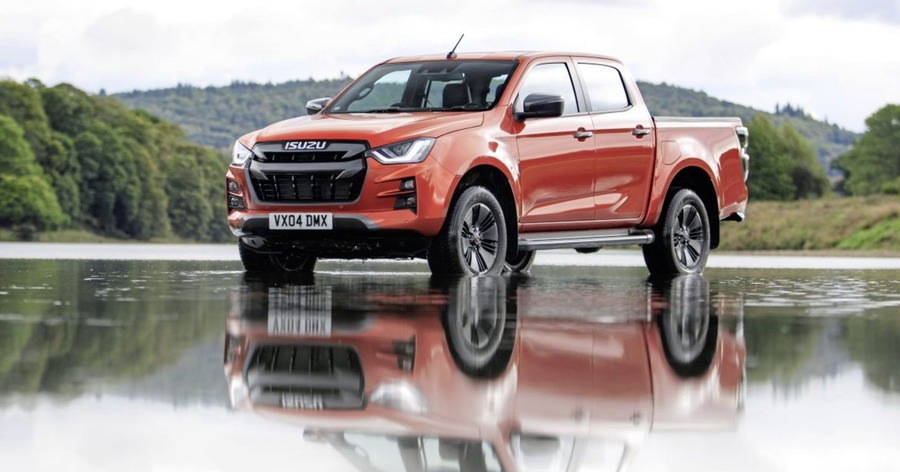 download Isuzu Pick ups able workshop manual