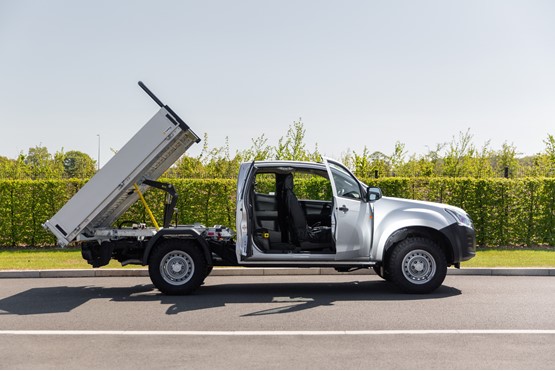 download Isuzu Pick ups workshop manual