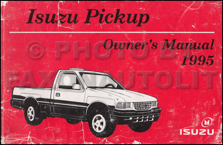 download Isuzu Pick ups workshop manual