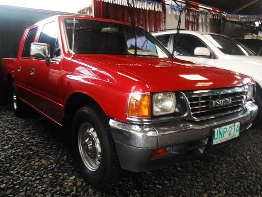 download Isuzu Pick ups workshop manual