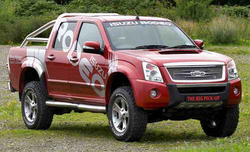 download Isuzu Pick ups workshop manual