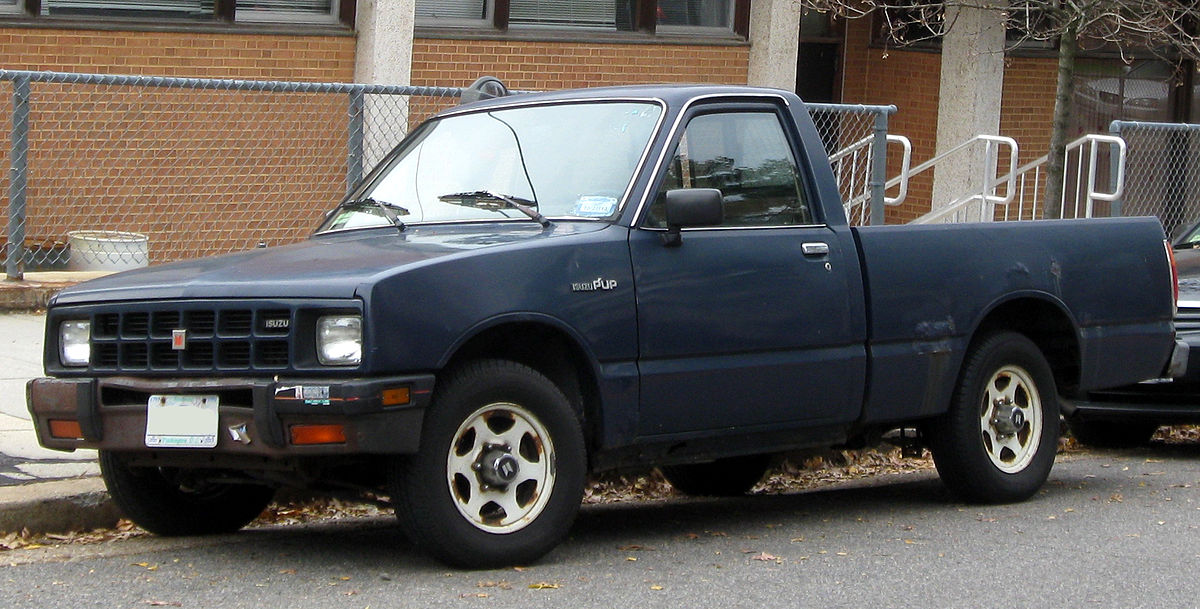 download Isuzu Pick ups workshop manual