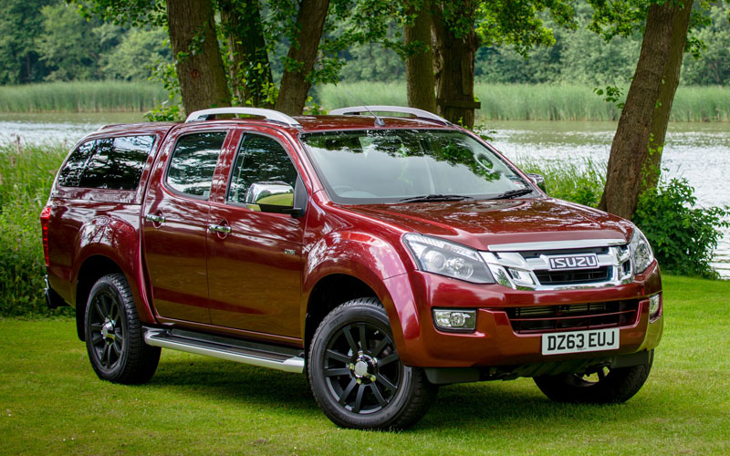 download Isuzu Pick ups workshop manual