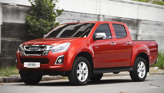 download Isuzu Pick ups workshop manual