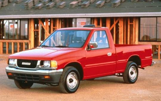 download Isuzu Pick ups workshop manual