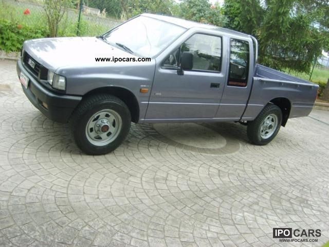 download Isuzu Pick ups workshop manual