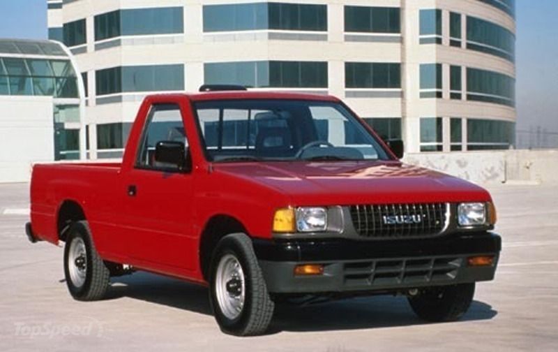 download Isuzu Pickup 95 workshop manual