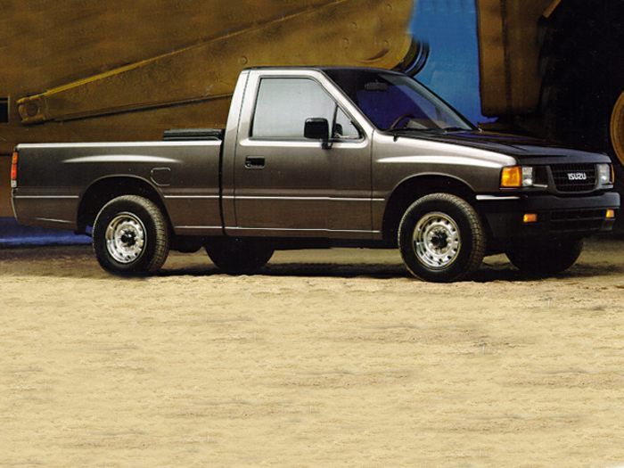 download Isuzu Pickups workshop manual