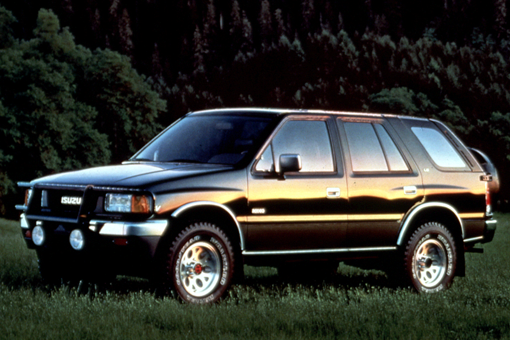 download Isuzu Rodeo 91 able workshop manual