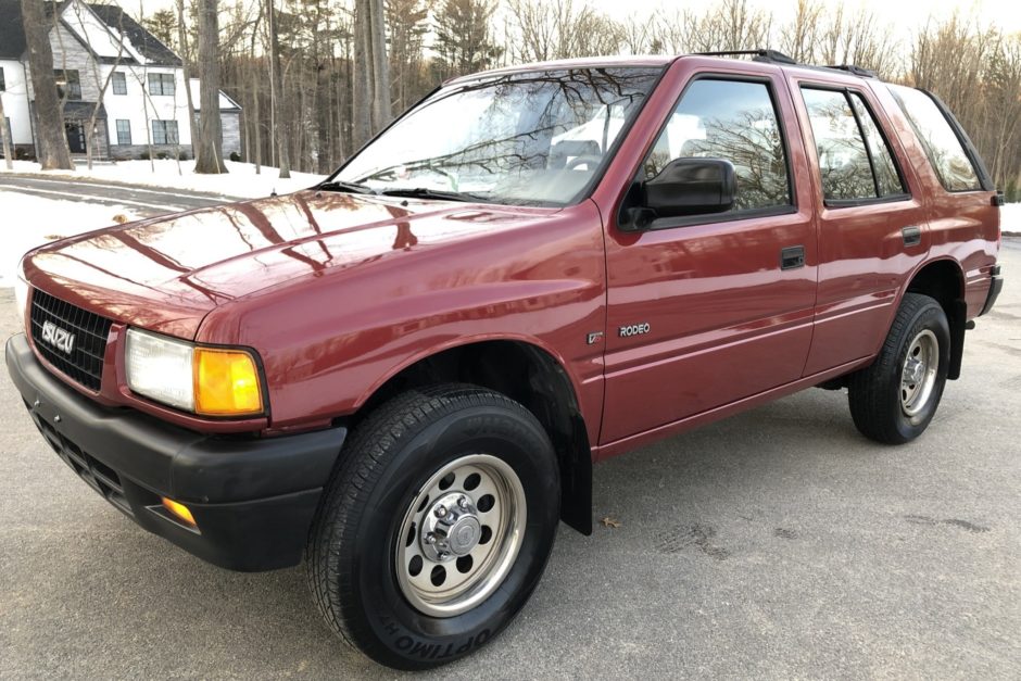 download Isuzu Rodeo 94 workshop manual