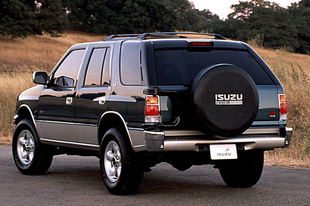 download Isuzu Rodeo 96 workshop manual