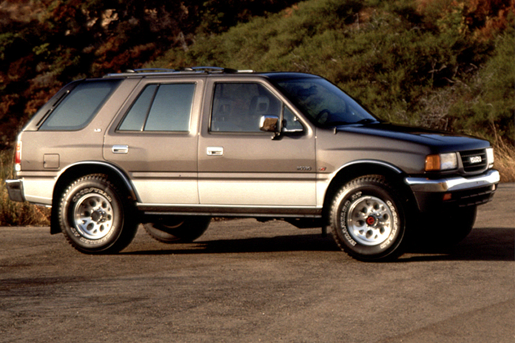 download Isuzu Rodeo 96 workshop manual