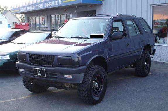 download Isuzu Rodeo 97 workshop manual