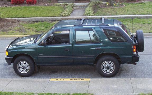 download Isuzu Rodeo 97 workshop manual