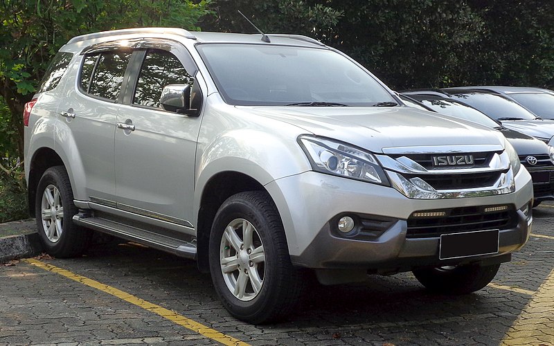 download Isuzu Rodeo KB TF 140 [ INFORMATIVE ] able workshop manual
