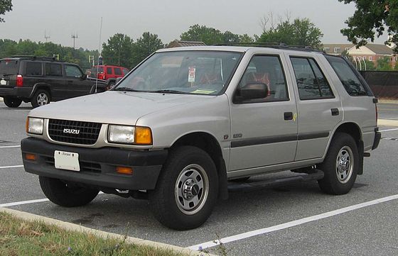 download Isuzu Rodeo MU Wizard Amigo Second Car workshop manual