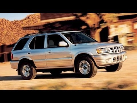 download Isuzu Rodeo MU Wizard Amigo Second Car workshop manual