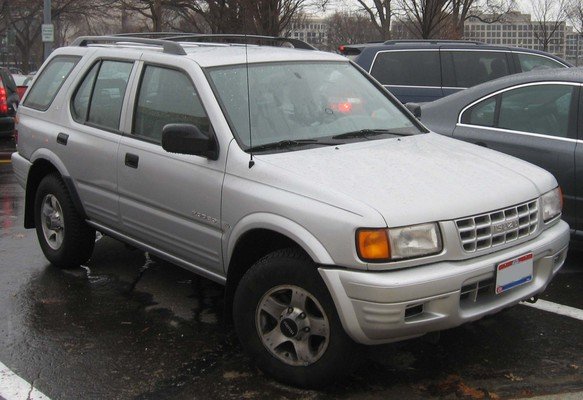 download ISUZU RODEO MU WIZARD AMIGO Second workshop manual