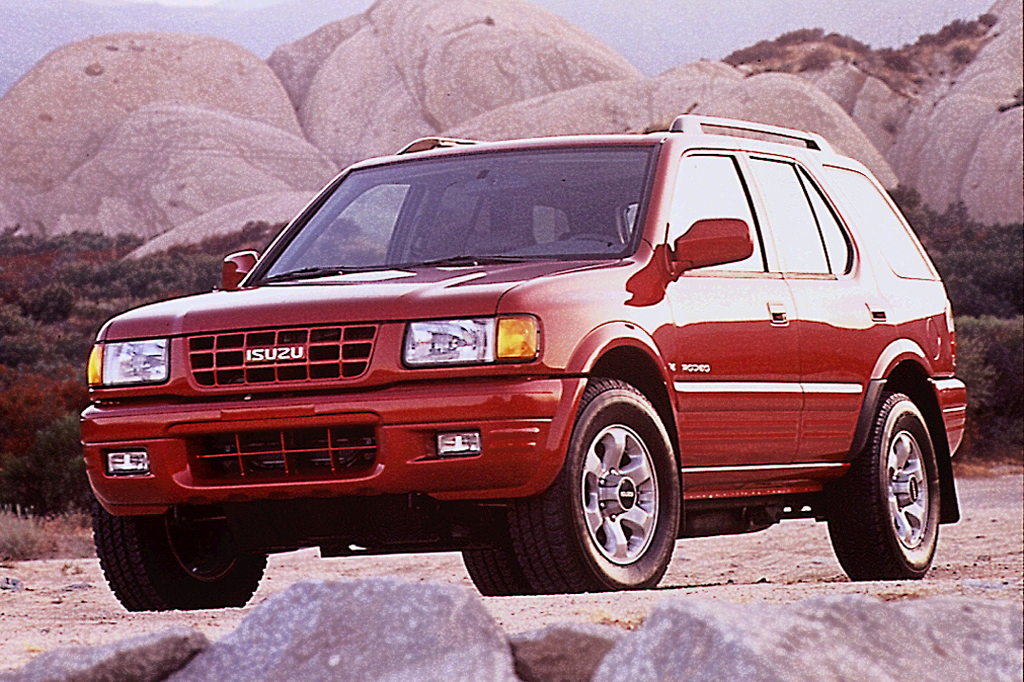 download ISUZU RODEO MU WIZARD AMIGO Second workshop manual