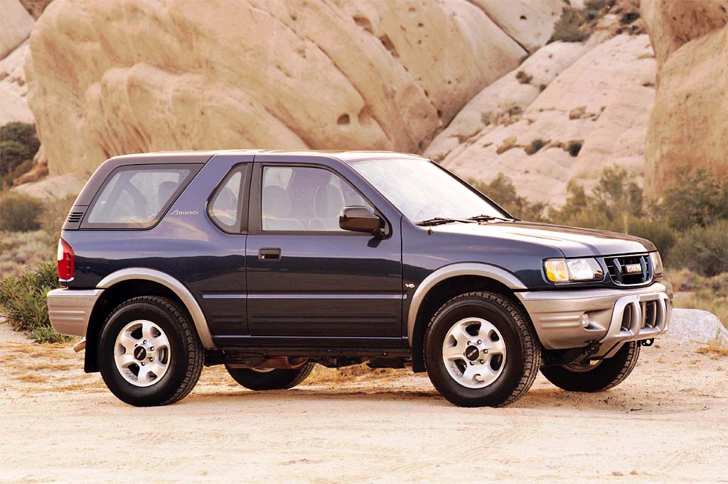 download ISUZU RODEO MU WIZARD AMIGO Second workshop manual