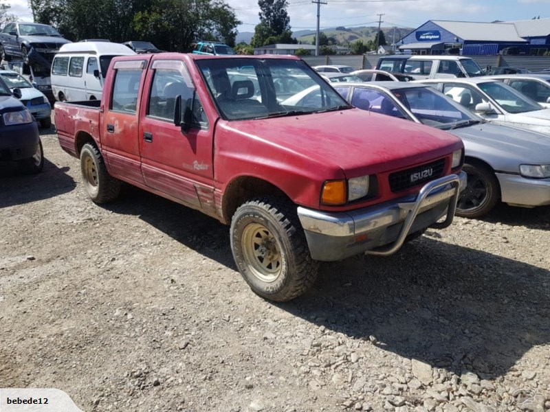 download Isuzu Rodeo Rodeo Sport workshop manual