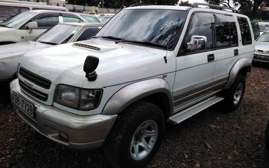 download Isuzu Rodeo Sport UA workshop manual