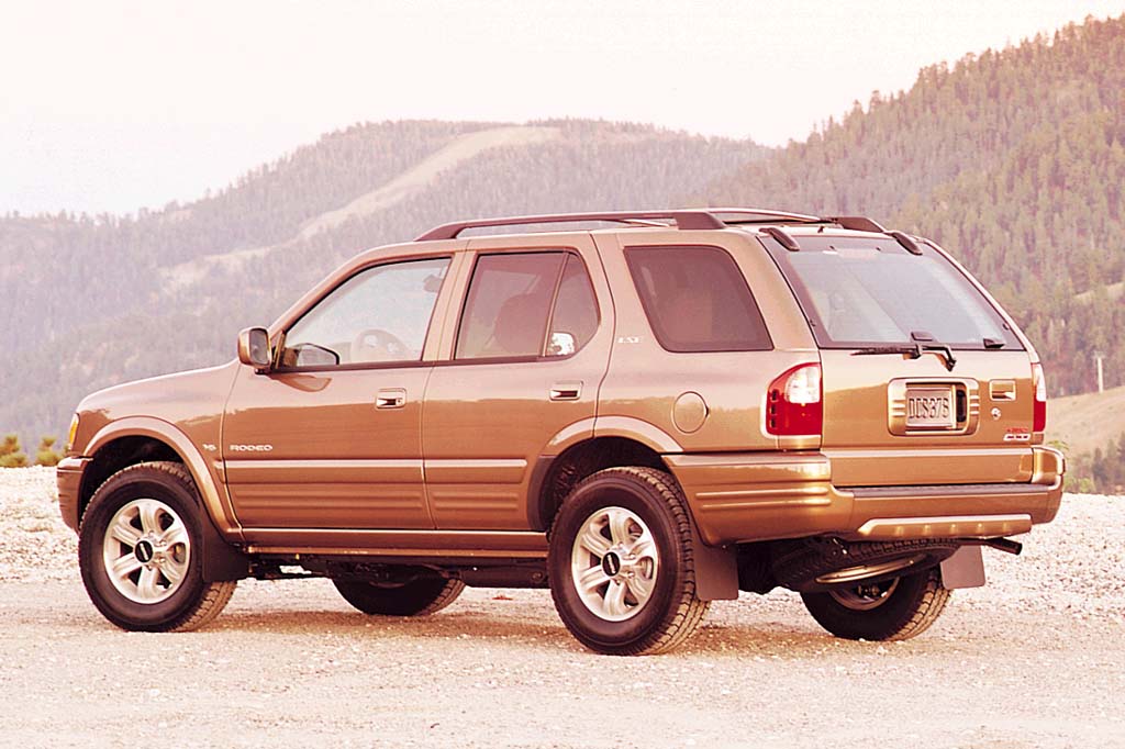 download Isuzu Rodeo Sport workshop manual