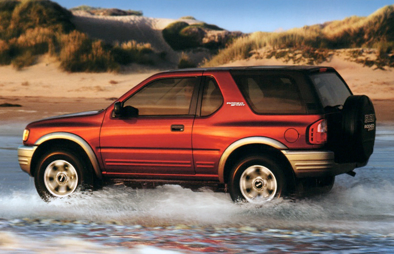 download Isuzu Rodeo Sport workshop manual