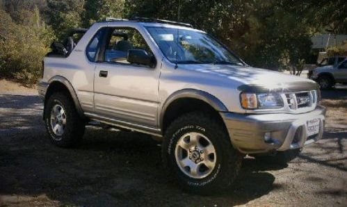 download Isuzu Rodeo Sport workshop manual