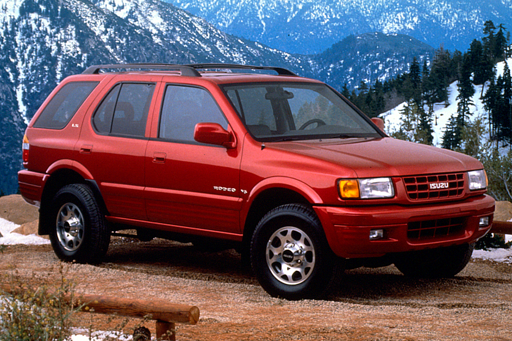 download Isuzu Rodeo UE workshop manual