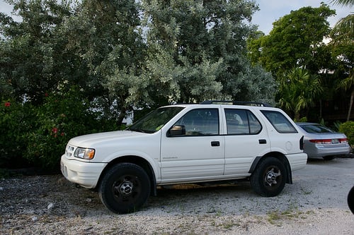 download Isuzu Rodeo UE workshop manual